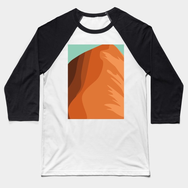 Desert Baseball T-Shirt by Imordinary